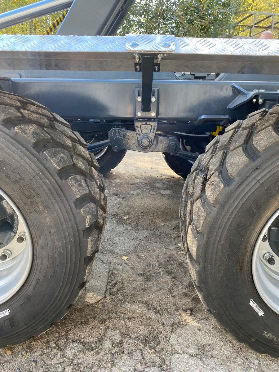 Hakenwagen typu Ekoagri Hakenliftanhänger / hook trailer Eko 12, Neumaschine v Michałowo (Obrázek 20)