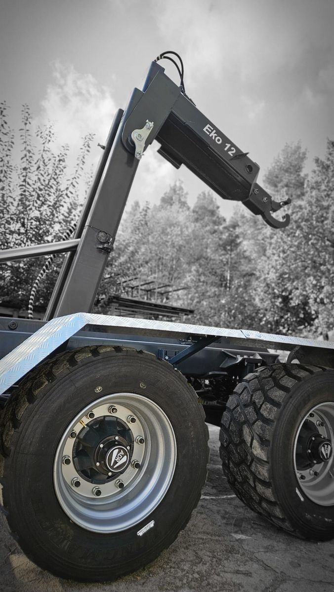 Hakenwagen typu Ekoagri Hakenliftanhänger / hook trailer Eko 12, Neumaschine v Michałowo (Obrázek 3)
