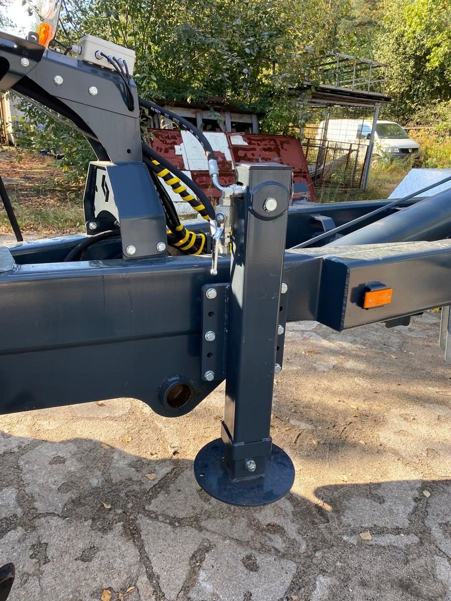 Hakenwagen typu Ekoagri Hakenliftanhänger / hook trailer Eko 12, Neumaschine v Michałowo (Obrázek 12)