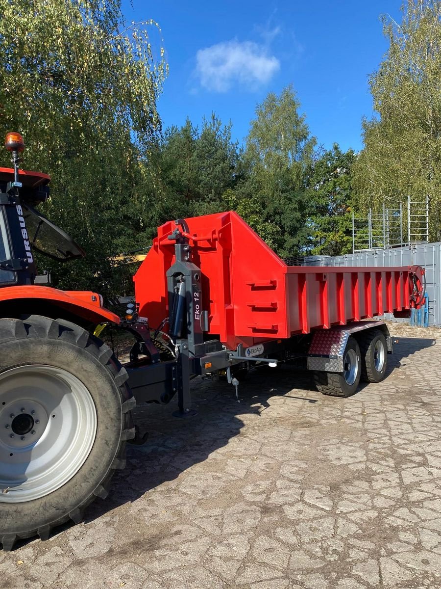 Hakenwagen typu Ekoagri Hakenliftanhänger / hook trailer Eko 12, Neumaschine v Michałowo (Obrázek 10)
