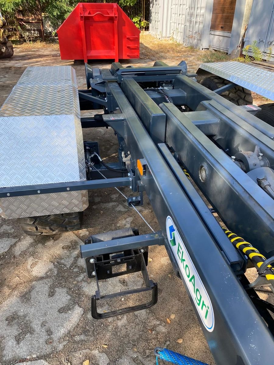 Hakenwagen typu Ekoagri Hakenliftanhänger / hook trailer Eko 12, Neumaschine v Michałowo (Obrázek 22)