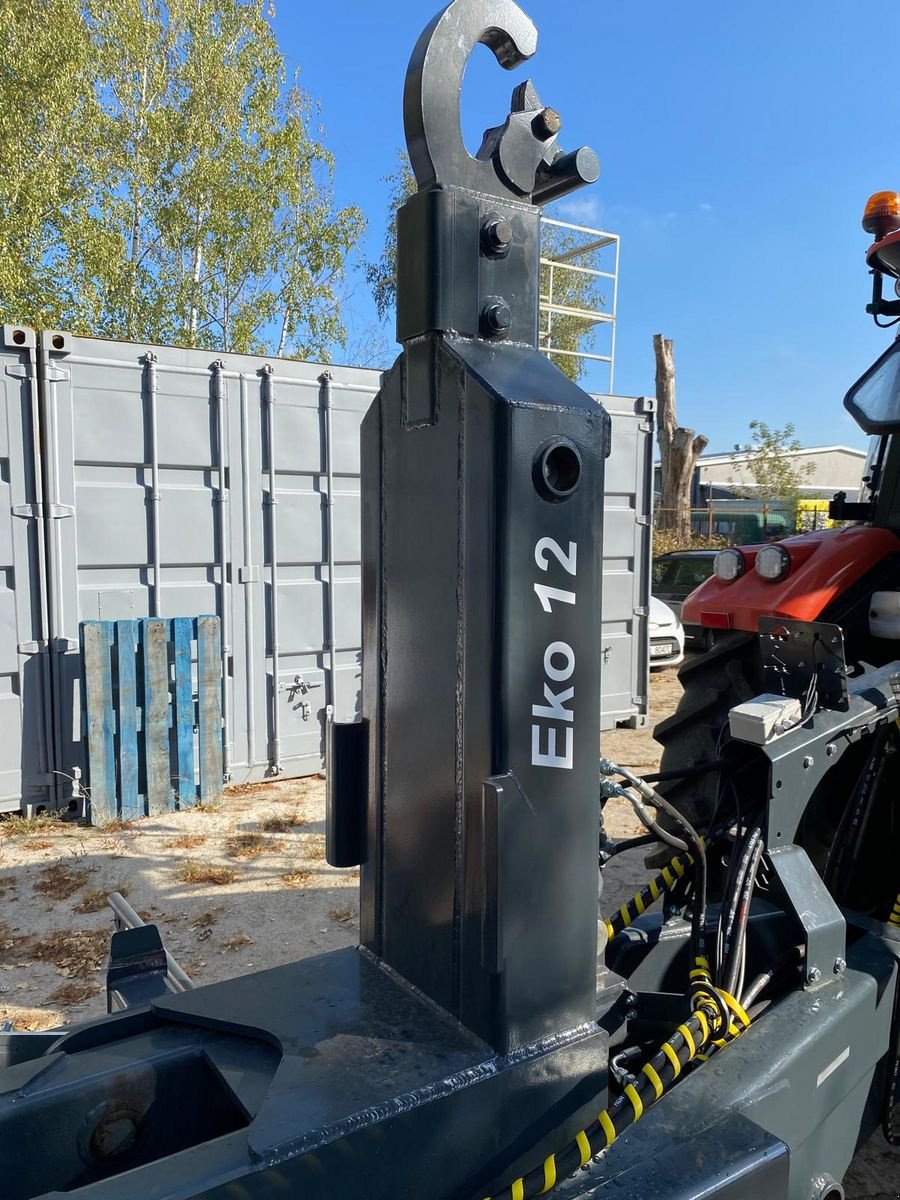 Hakenwagen typu Ekoagri Hakenliftanhänger / hook trailer Eko 12, Neumaschine v Michałowo (Obrázek 7)