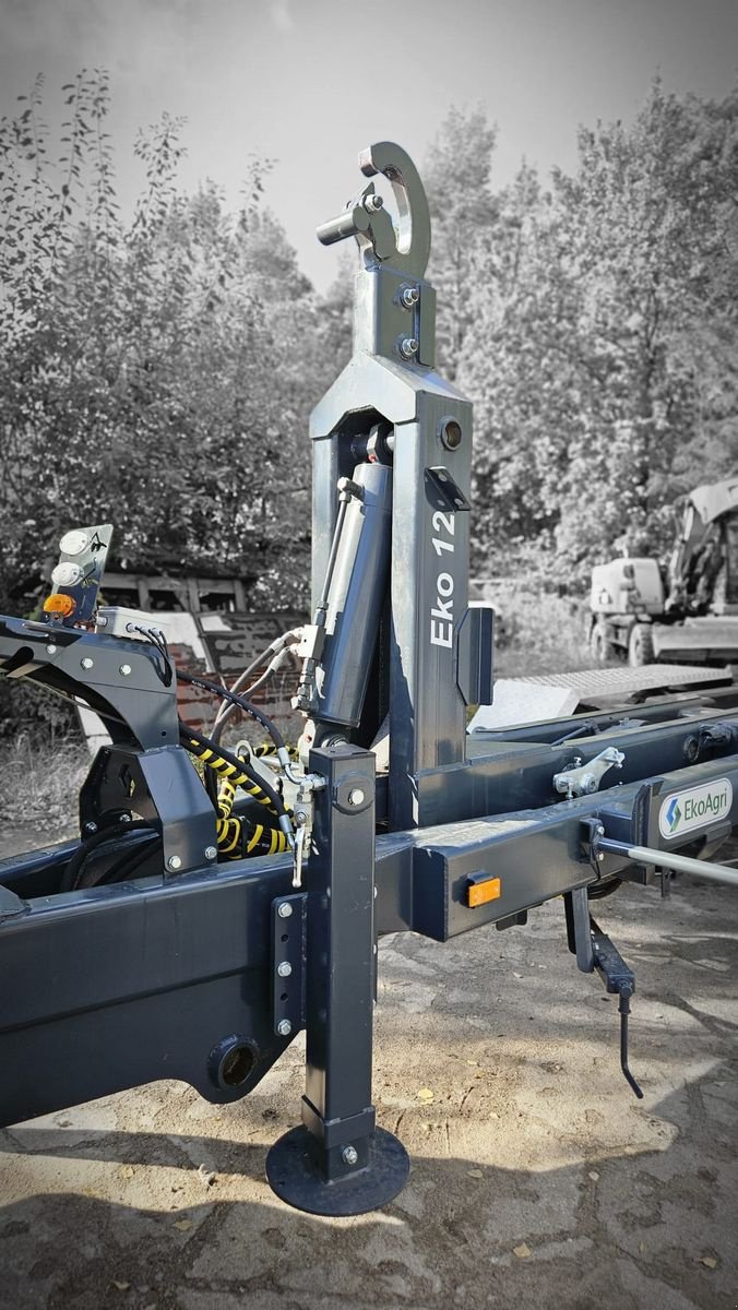 Hakenwagen typu Ekoagri Hakenliftanhänger / hook trailer Eko 12, Neumaschine v Michałowo (Obrázek 4)