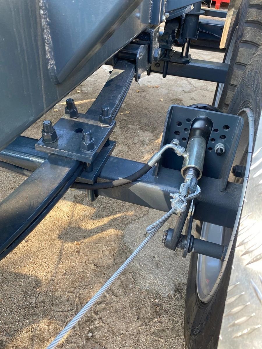 Hakenwagen typu Ekoagri Hakenliftanhänger / hook trailer Eko 12, Neumaschine v Michałowo (Obrázek 16)