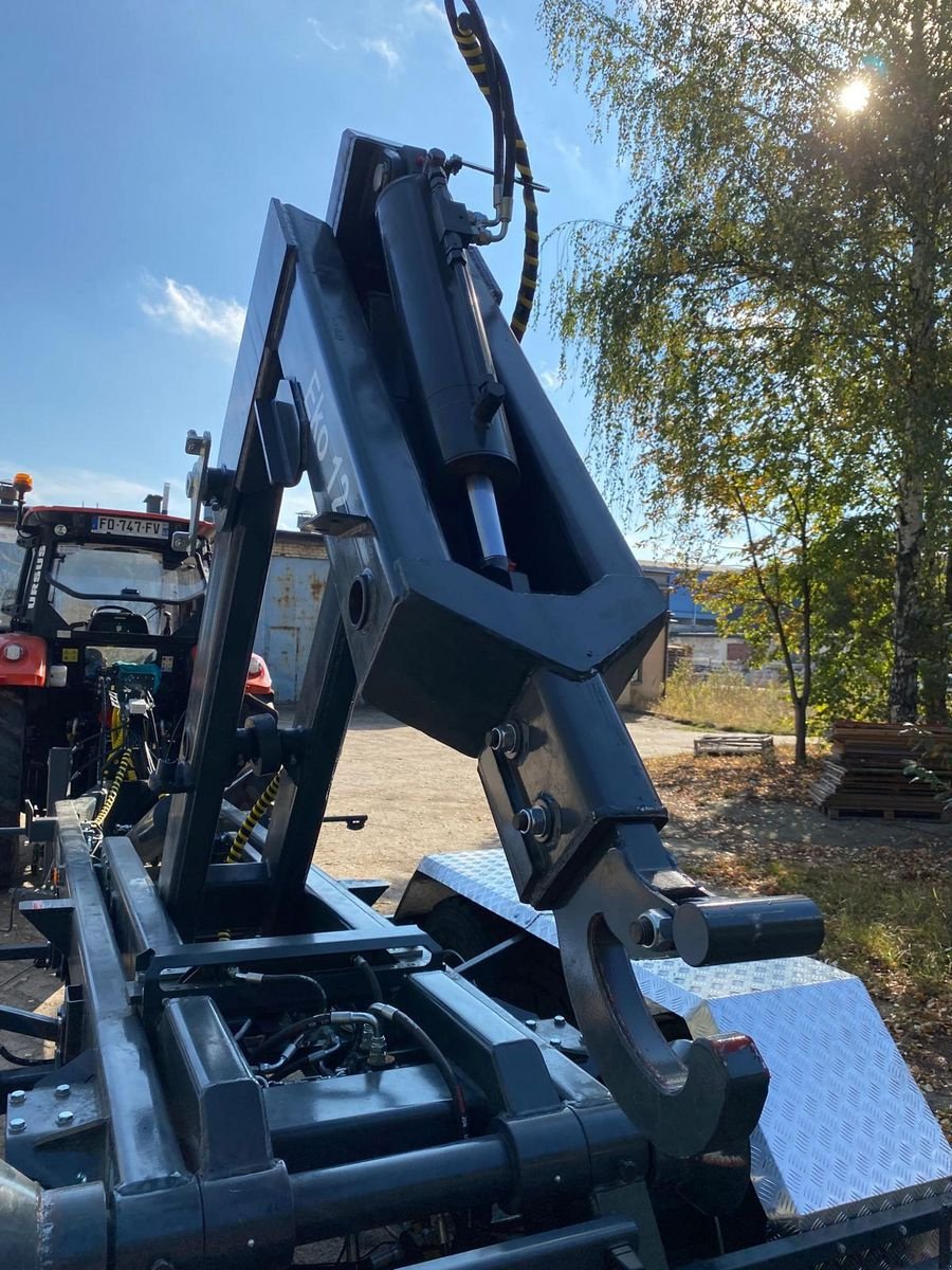 Hakenwagen typu Ekoagri Hakenliftanhänger / hook trailer Eko 12, Neumaschine v Michałowo (Obrázek 15)