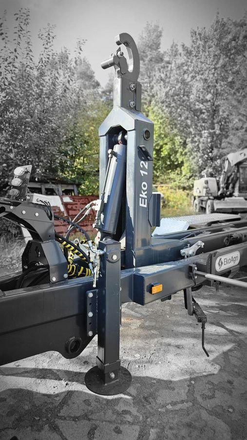 Hakenwagen typu Ekoagri Hakenliftanhänger / hook trailer Eko 18, Neumaschine v Michałowo (Obrázek 3)