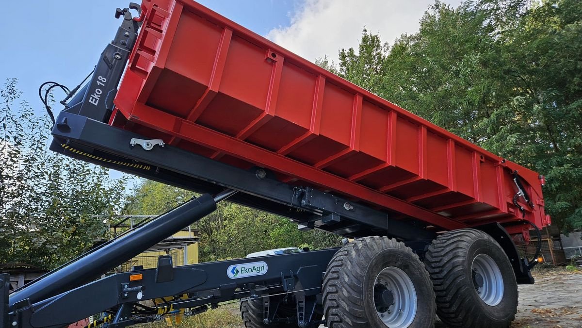 Hakenwagen typu Ekoagri Hakenliftanhänger / hook trailer Eko 18, Neumaschine v Michałowo (Obrázek 1)