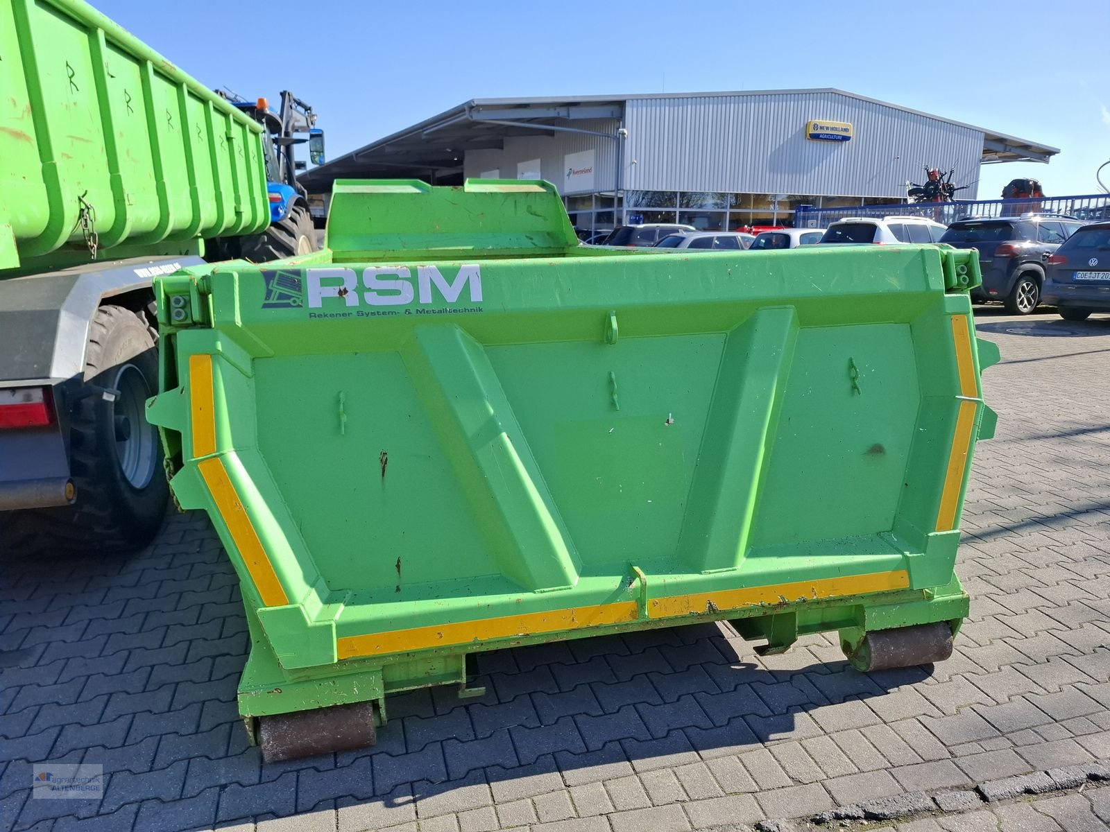 Hakenwagen a típus Euro-System RSM Tandem 22 mit Container, Gebrauchtmaschine ekkor: Altenberge (Kép 5)