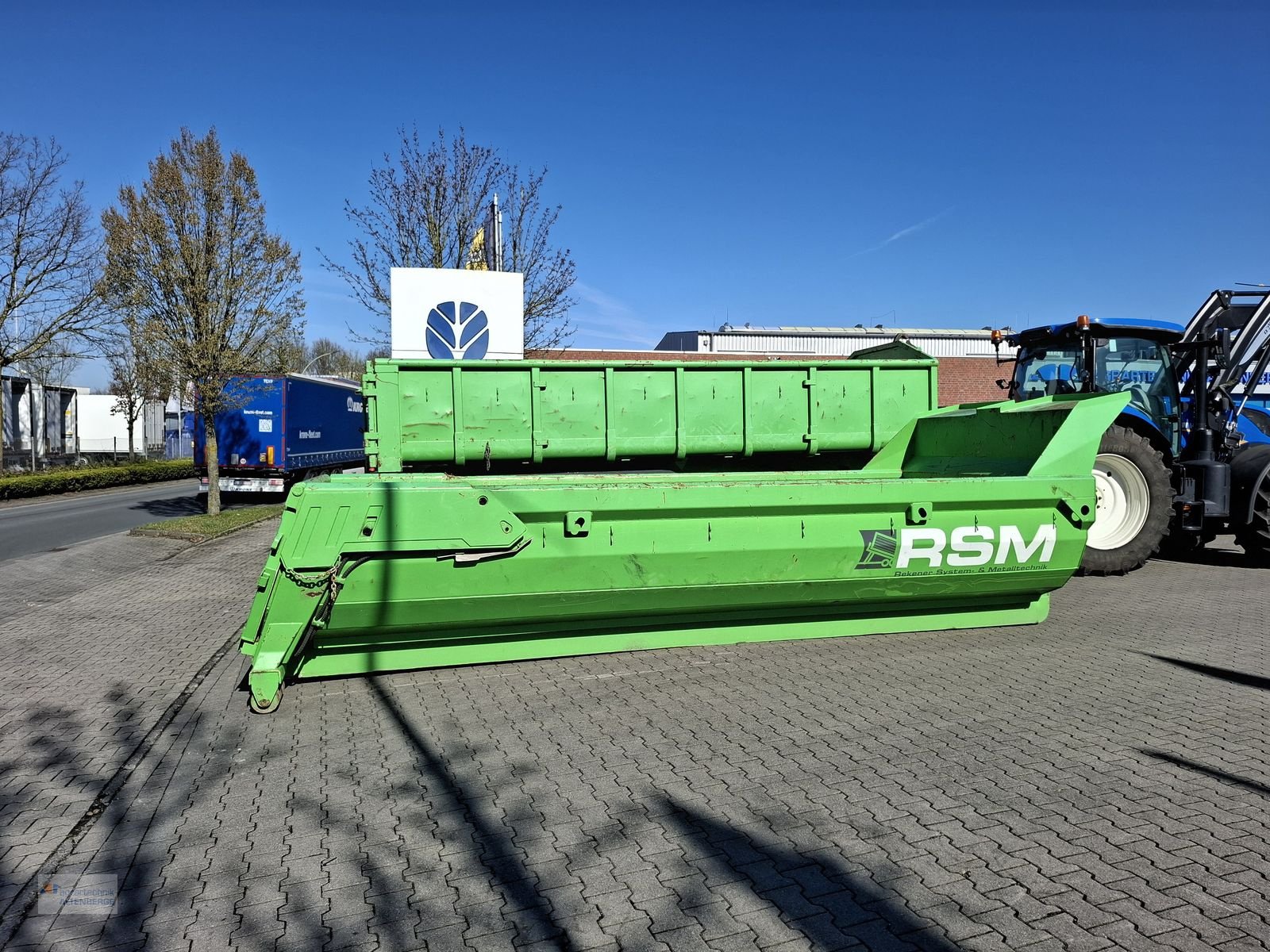 Hakenwagen a típus Euro-System RSM Tandem 22 mit Container, Gebrauchtmaschine ekkor: Altenberge (Kép 2)