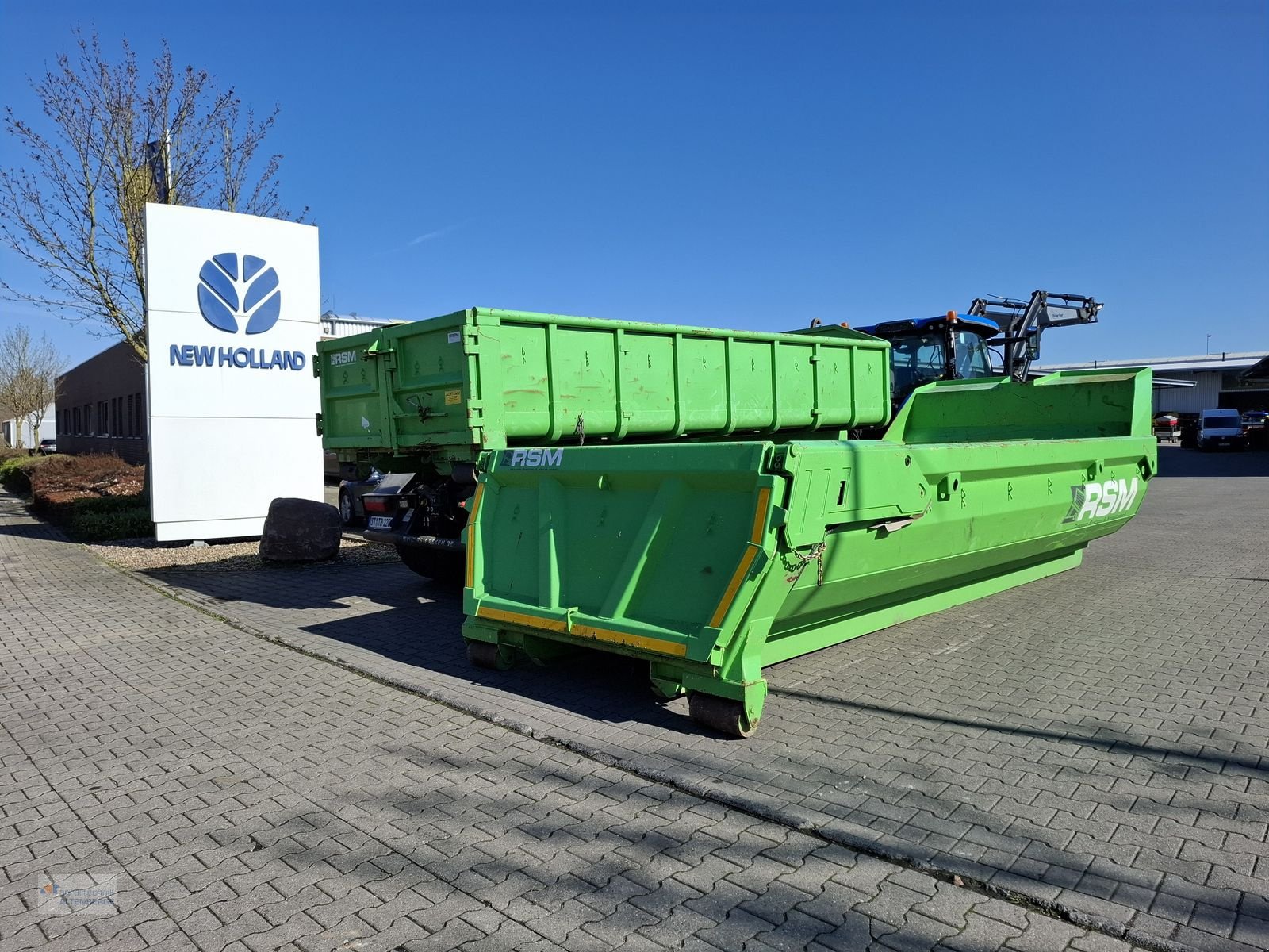 Hakenwagen a típus Euro-System RSM Tandem 22 mit Container, Gebrauchtmaschine ekkor: Altenberge (Kép 4)