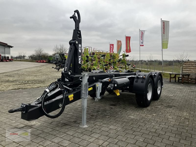 Hakenwagen typu Fliegl HKL 18, Neumaschine v Töging am Inn (Obrázek 3)