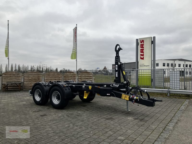 Hakenwagen tipa Fliegl HKL 18, Neumaschine u Töging am Inn (Slika 1)