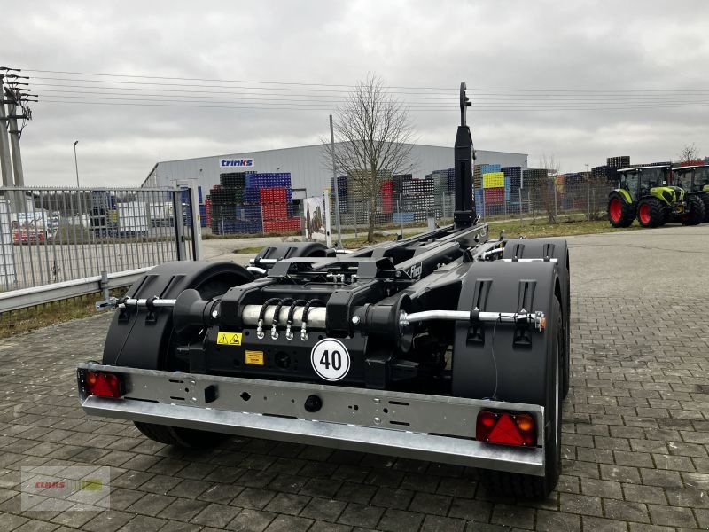 Hakenwagen typu Fliegl HKL 18, Neumaschine v Töging am Inn (Obrázek 5)