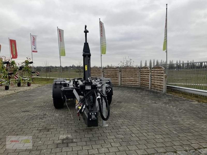 Hakenwagen typu Fliegl HKL 18, Neumaschine v Töging am Inn (Obrázek 2)