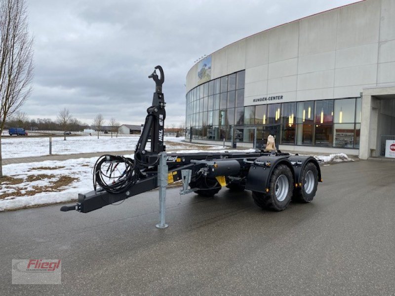 Hakenwagen du type Fliegl HKL 18, Gebrauchtmaschine en Mühldorf (Photo 1)