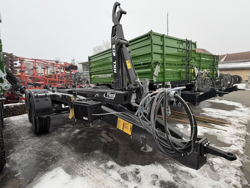 Hakenwagen от тип Fliegl HKL 18, Neumaschine в Göpfritz