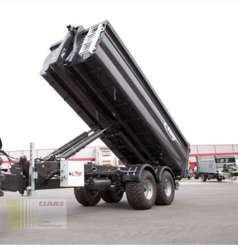 Hakenwagen des Typs Fliegl HKL 22 JUMBO TANDEM, Neumaschine in Gefrees (Bild 5)