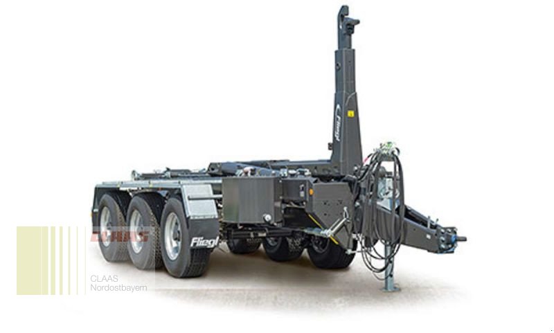 Hakenwagen des Typs Fliegl HKL 22 JUMBO TANDEM, Neumaschine in Altenstadt a.d. Waldnaab (Bild 1)