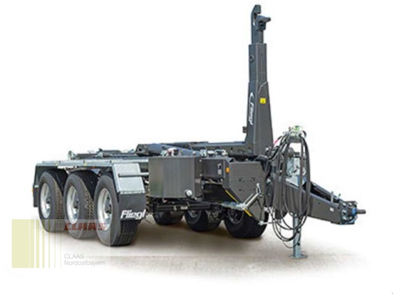 Hakenwagen a típus Fliegl HKL 22 JUMBO TANDEM, Neumaschine ekkor: Altenstadt a.d. Waldnaab (Kép 1)