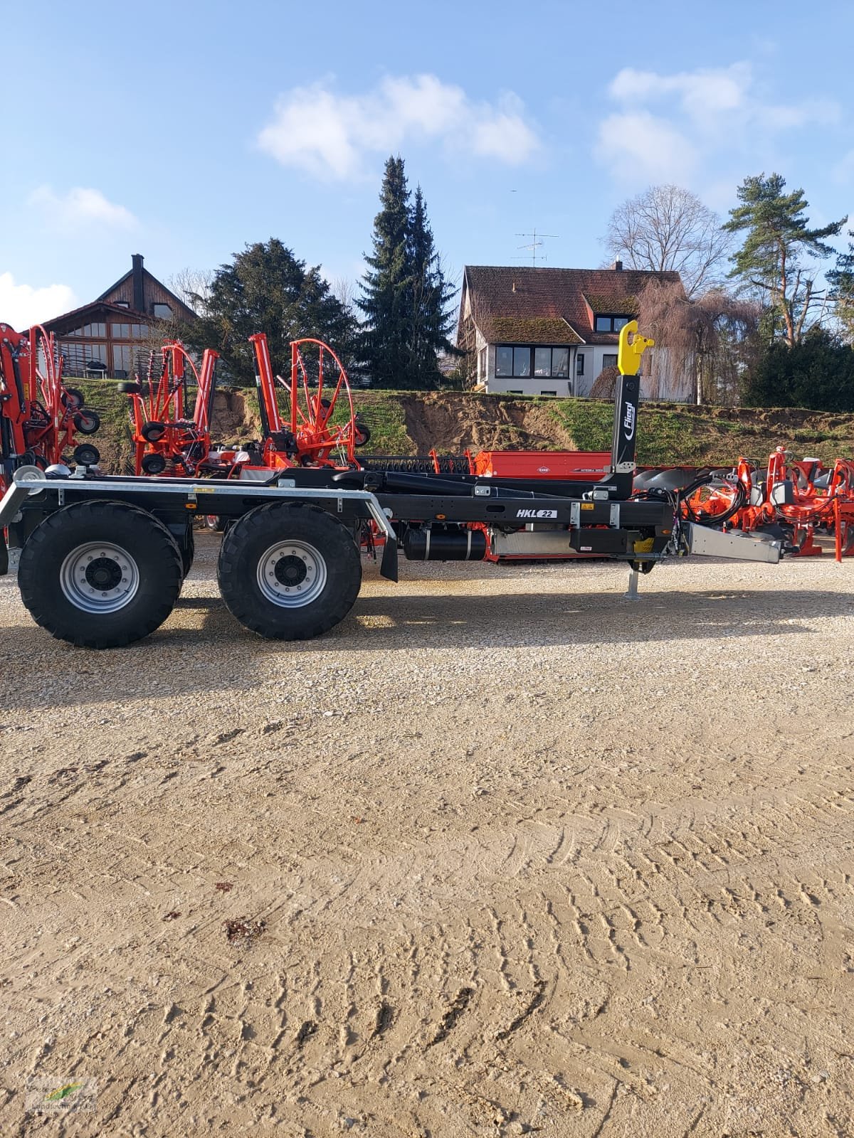 Hakenwagen typu Fliegl HKL 22 Limited-Aktion, Neumaschine v Pegnitz-Bronn (Obrázek 1)