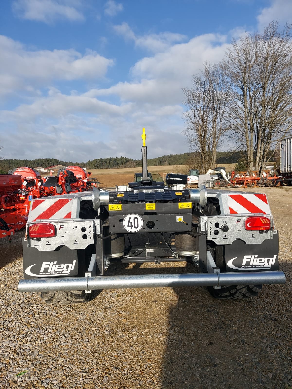 Hakenwagen typu Fliegl HKL 22 Limited-Aktion, Neumaschine v Pegnitz-Bronn (Obrázek 3)