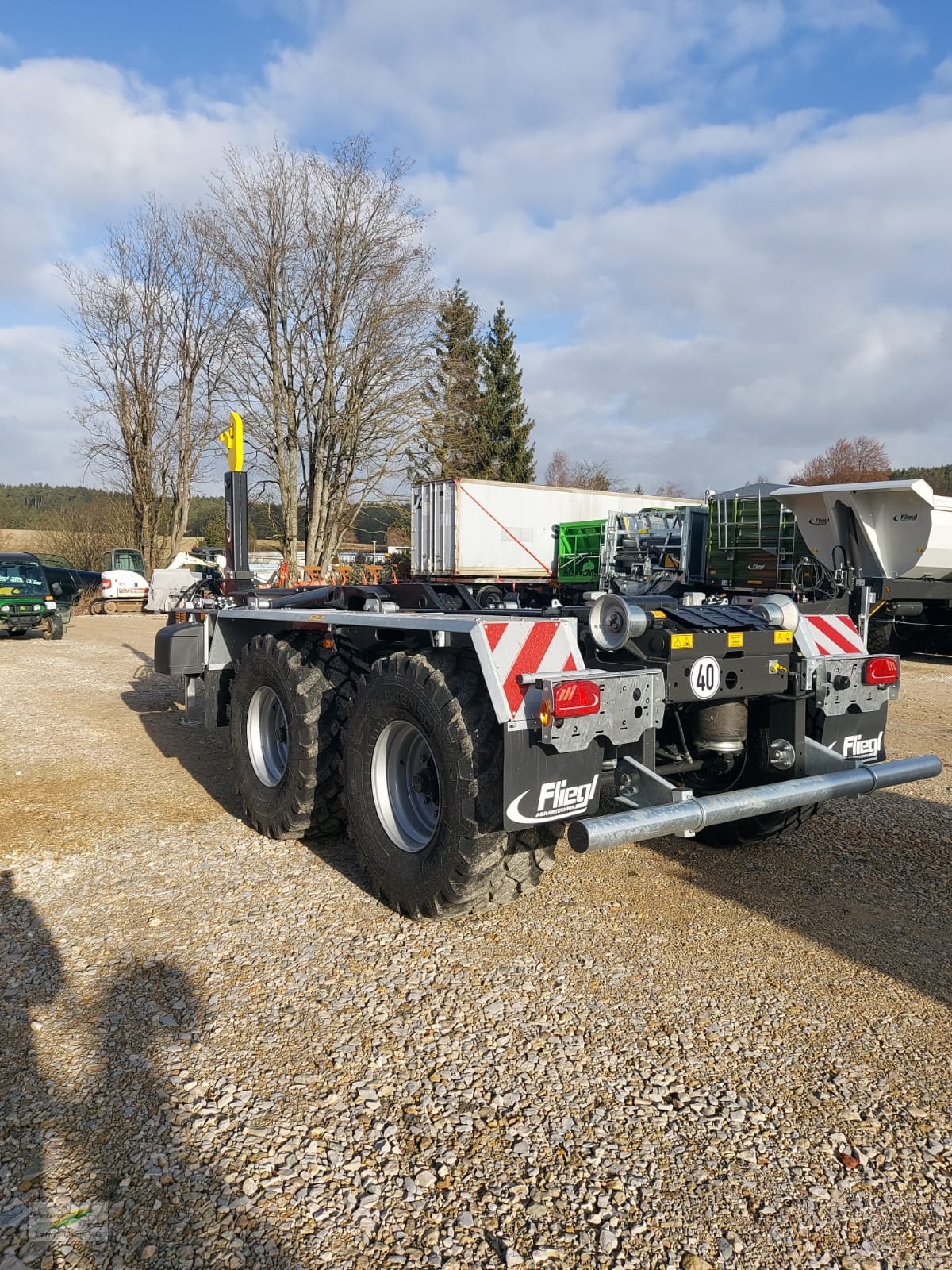 Hakenwagen typu Fliegl HKL 22 Limited-Aktion, Neumaschine v Pegnitz-Bronn (Obrázek 4)