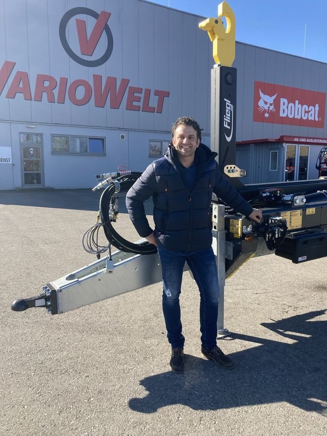 Hakenwagen typu Fliegl HKL 22, Neumaschine v Wallern (Obrázek 12)