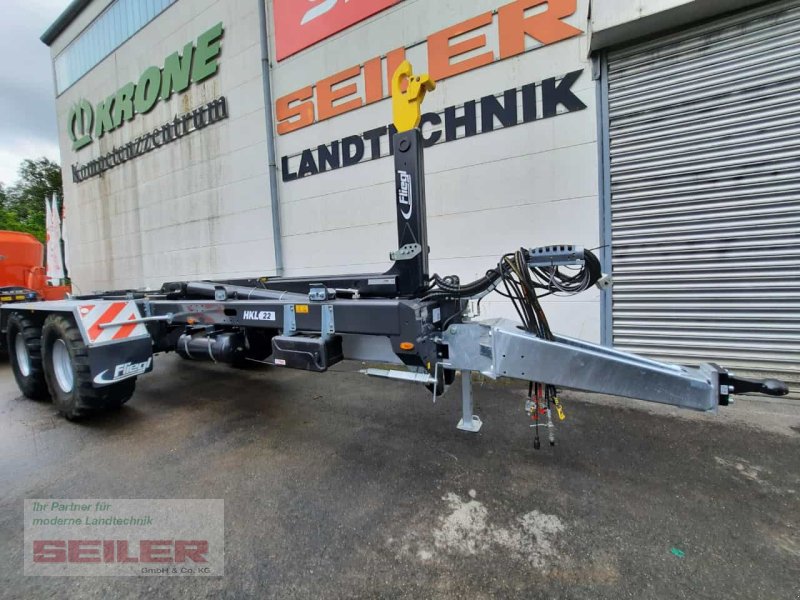 Fliegl HKL 22, Neumaschine, Baujahr: 2024 (Bild 1) Hakenwagen des Typs Fliegl HKL 22, Neumaschine in Ansbach (Bild 1)