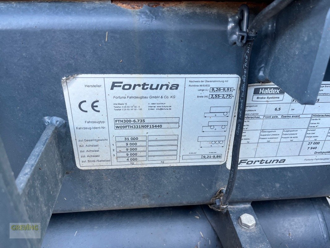 Hakenwagen tipa Fortuna FTH 300 Hakenlift, Gebrauchtmaschine u Ahaus (Slika 20)