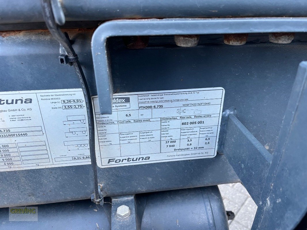 Hakenwagen tipa Fortuna FTH 300 Hakenlift, Gebrauchtmaschine u Ahaus (Slika 21)