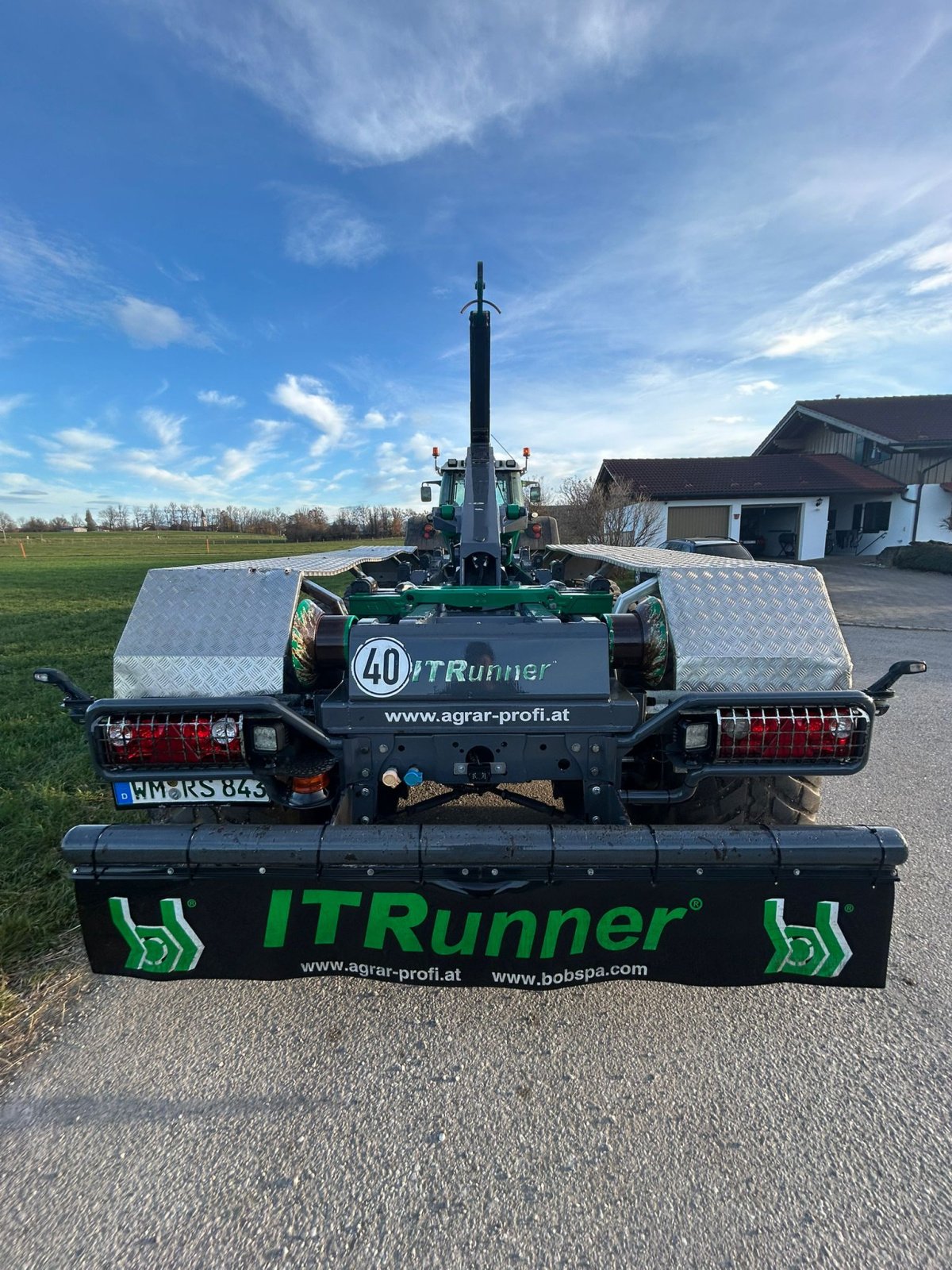 Hakenwagen типа It Runner 22.33, Gebrauchtmaschine в Eglfing (Фотография 3)