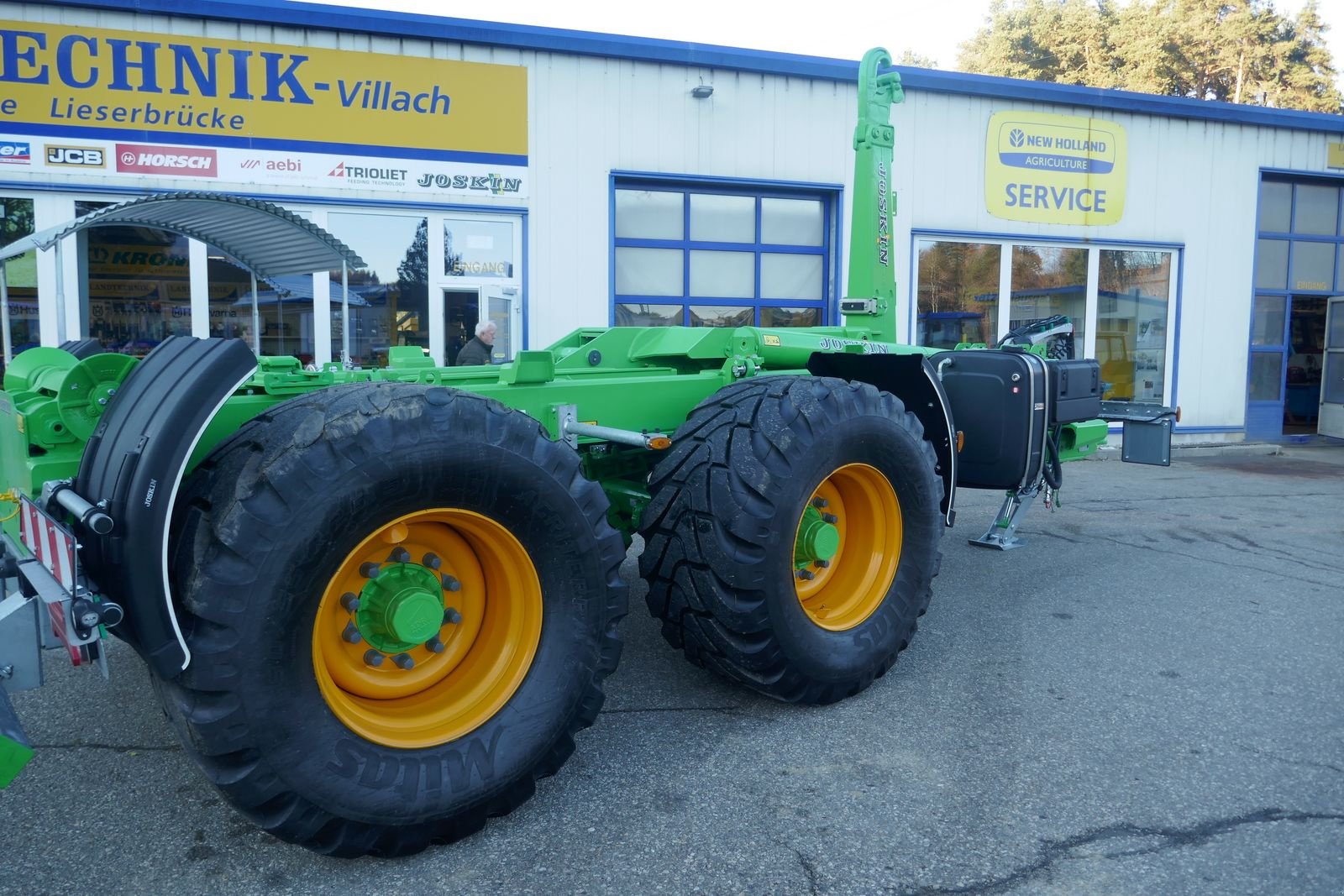Hakenwagen typu Joskin Cargo-Lift ADCL58D22/4-24, Gebrauchtmaschine v Villach (Obrázek 16)