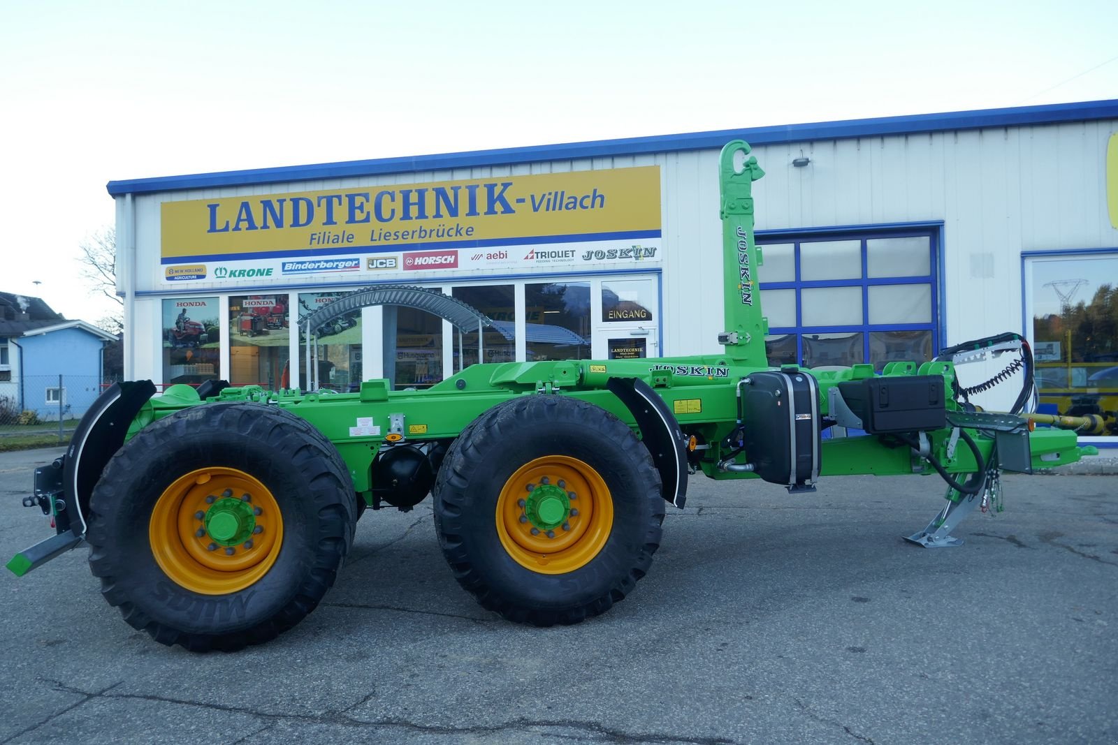 Hakenwagen typu Joskin Cargo-Lift ADCL58D22/4-24, Gebrauchtmaschine v Villach (Obrázek 1)