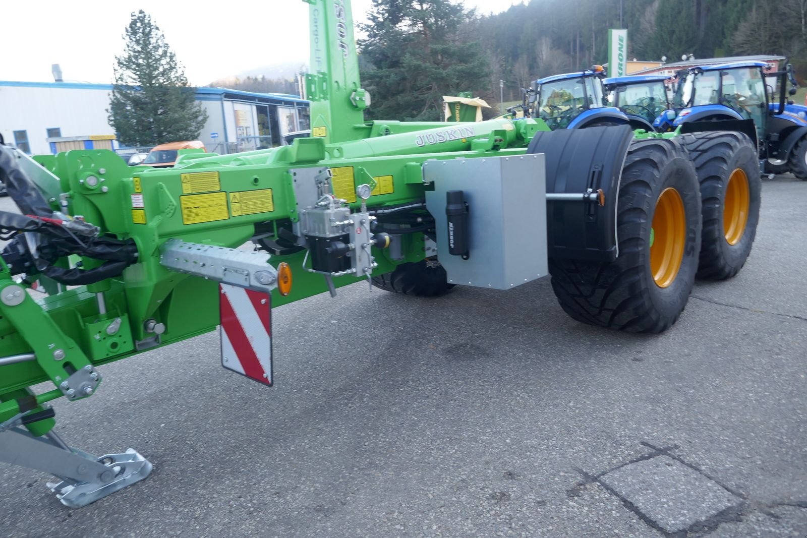 Hakenwagen typu Joskin Cargo-Lift ADCL58D22/4-24, Gebrauchtmaschine v Villach (Obrázek 13)