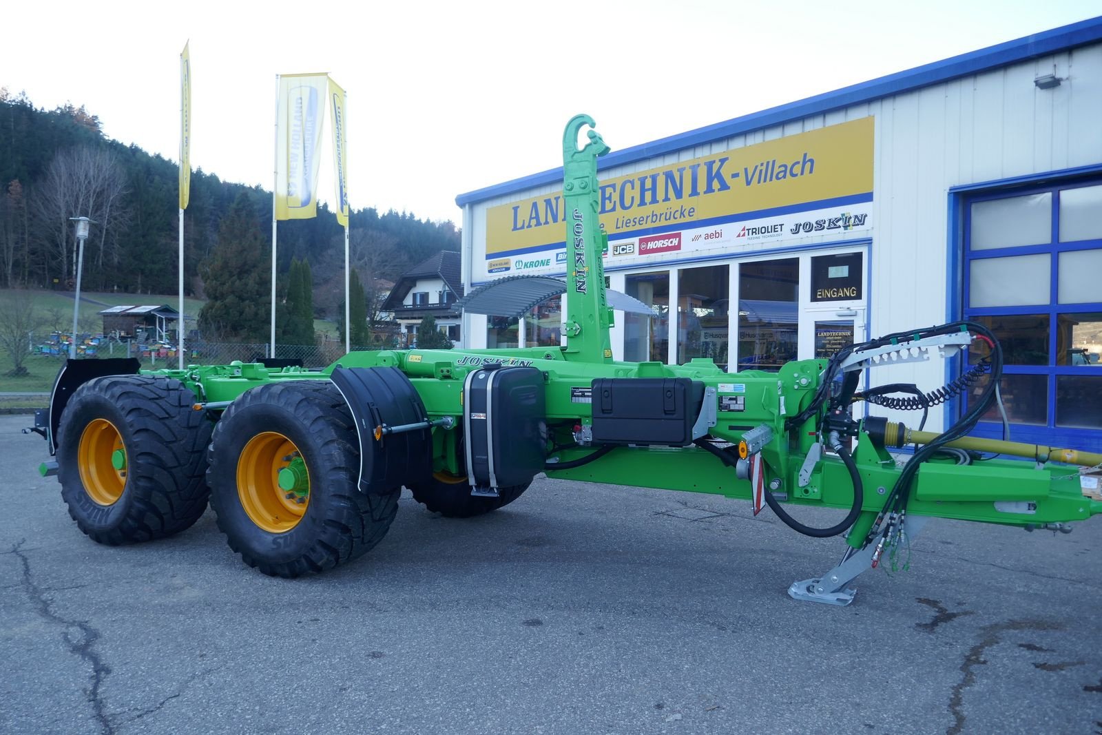 Hakenwagen typu Joskin Cargo-Lift ADCL58D22/4-24, Gebrauchtmaschine v Villach (Obrázek 2)