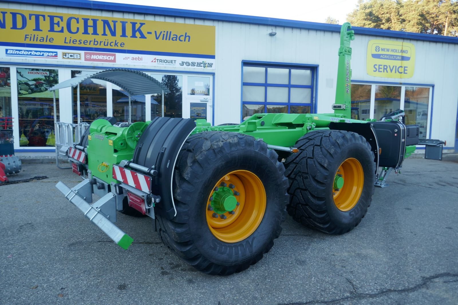 Hakenwagen typu Joskin Cargo-Lift ADCL58D22/4-24, Gebrauchtmaschine v Villach (Obrázek 4)