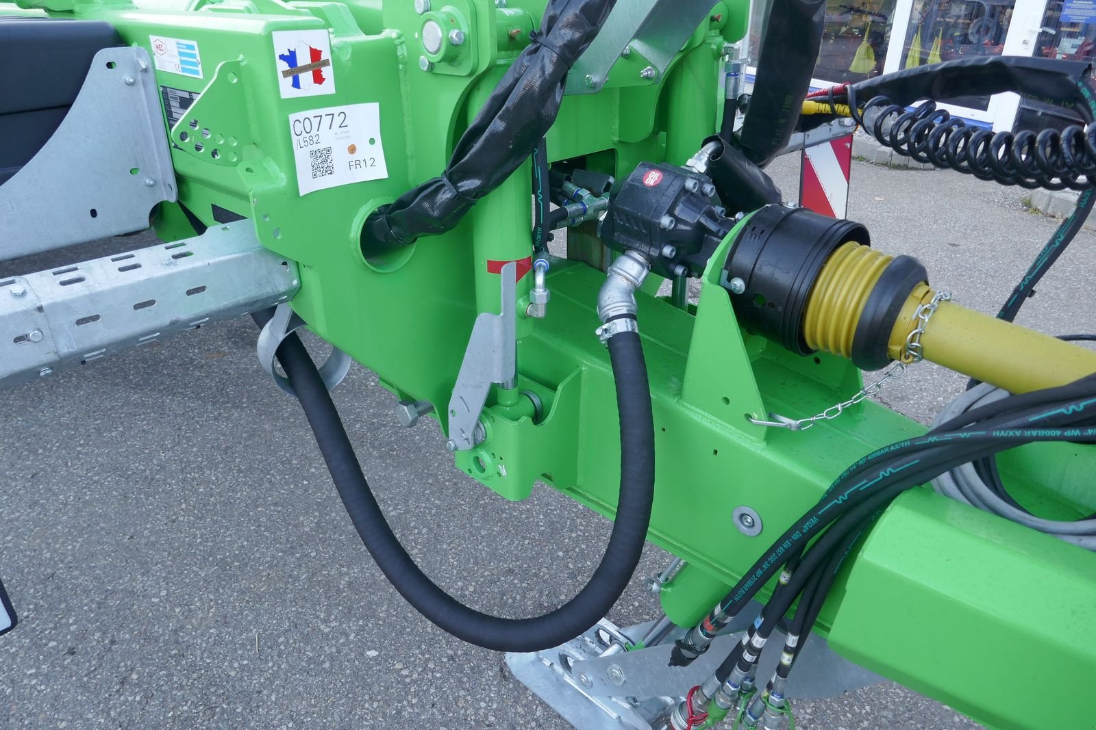 Hakenwagen typu Joskin Cargo-Lift ADCL58D22/4-24, Gebrauchtmaschine v Villach (Obrázek 10)