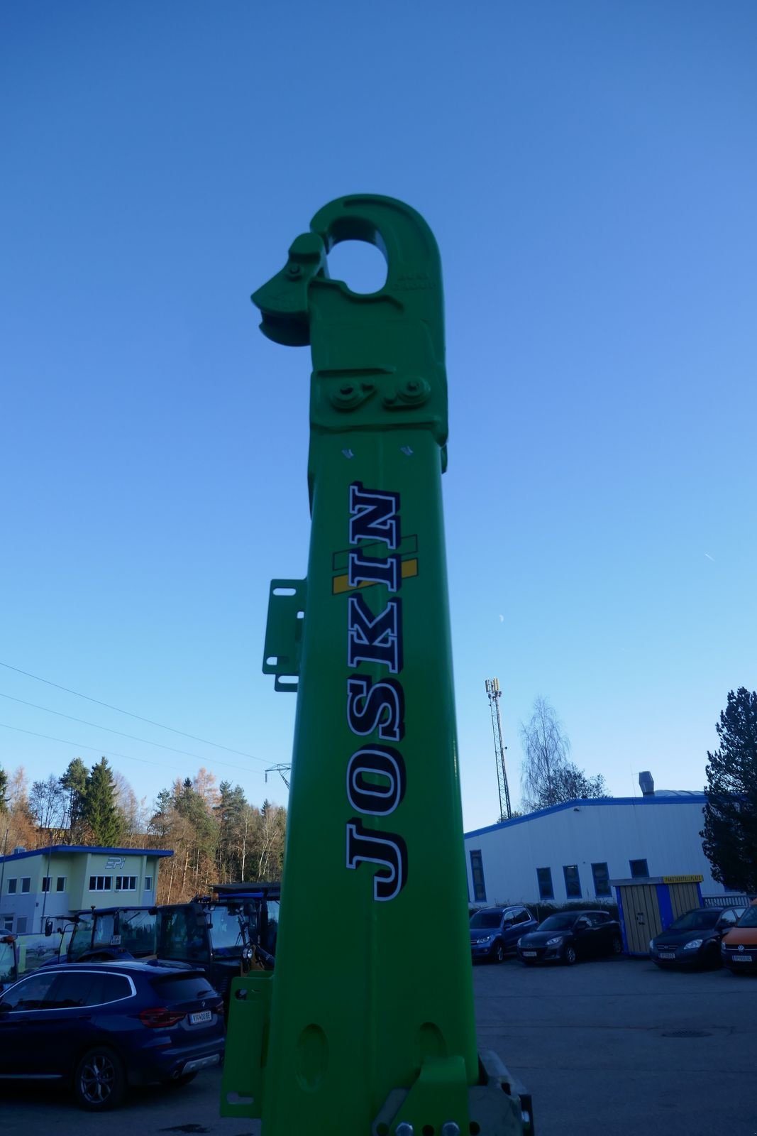 Hakenwagen typu Joskin Cargo-Lift ADCL58D22/4-24, Gebrauchtmaschine v Villach (Obrázek 15)
