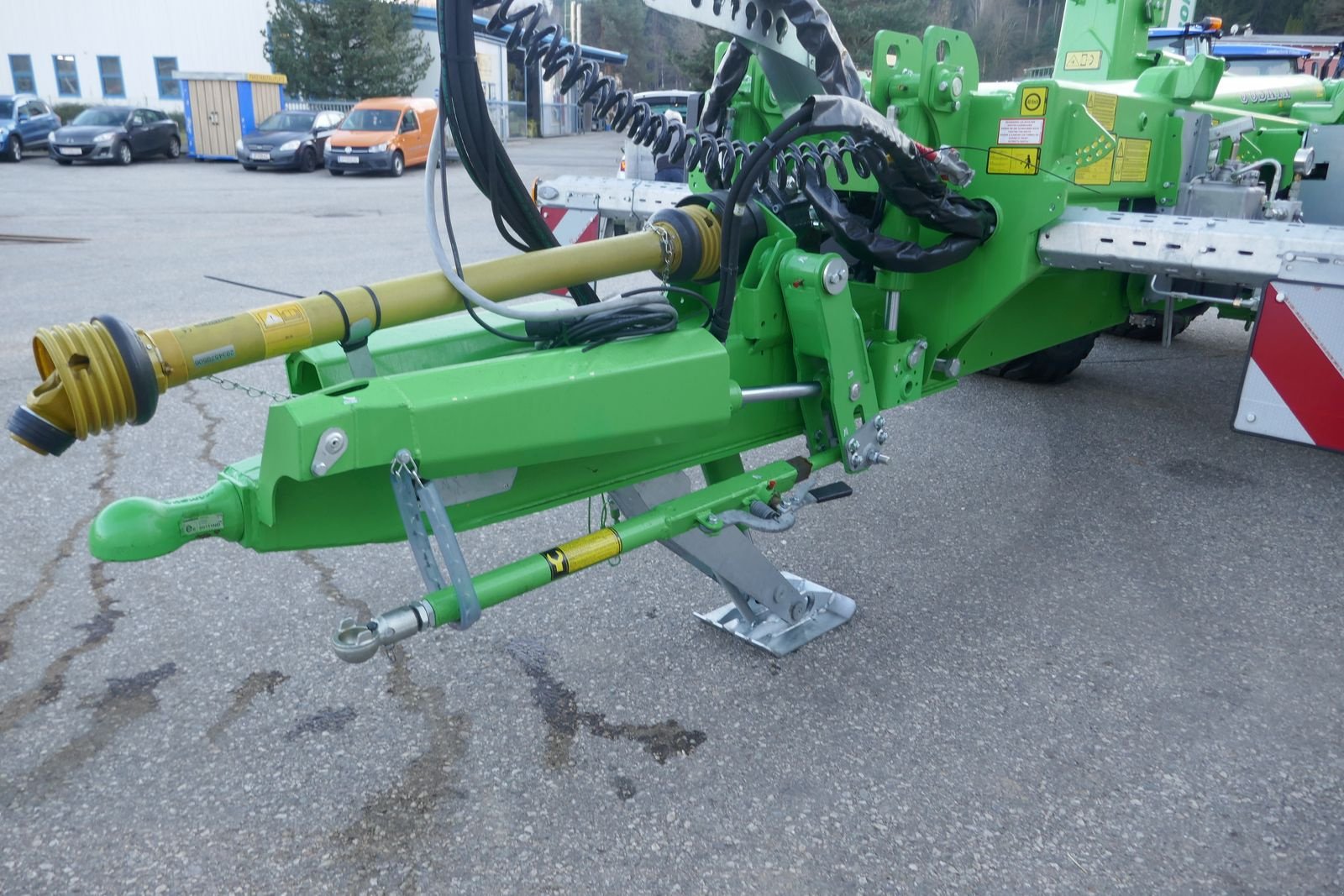 Hakenwagen typu Joskin Cargo-Lift ADCL58D22/4-24, Gebrauchtmaschine v Villach (Obrázek 12)