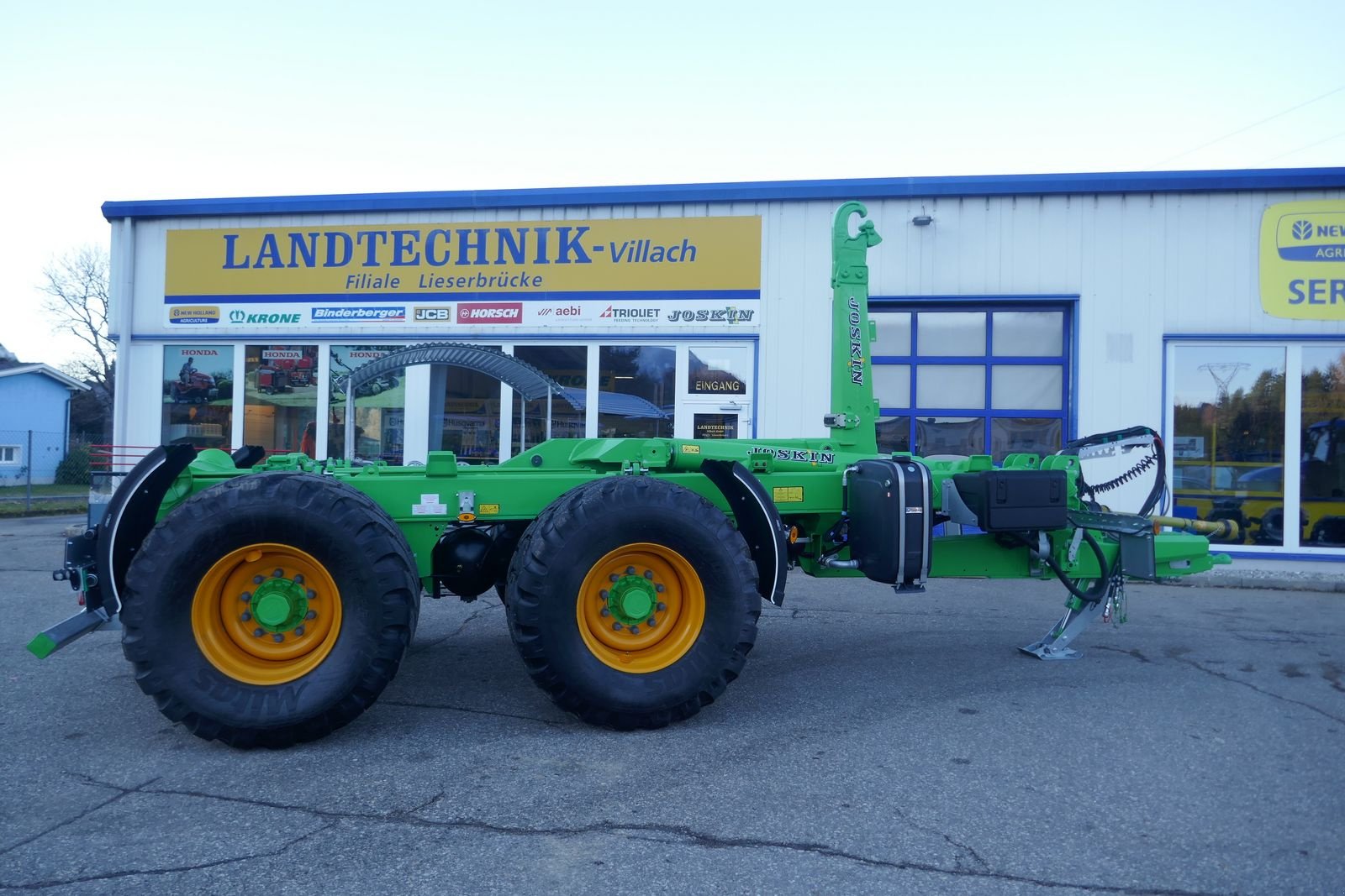Hakenwagen typu Joskin Cargo-Lift ADCL58D22/4-24, Gebrauchtmaschine v Villach (Obrázek 3)