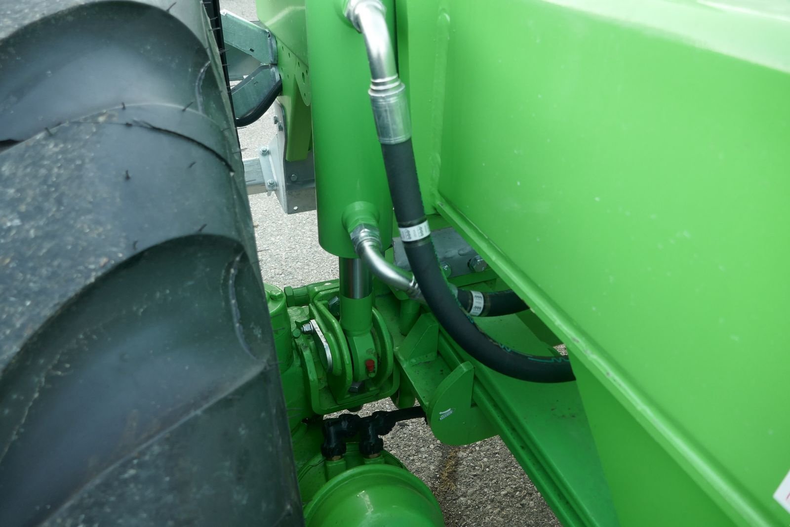 Hakenwagen typu Joskin Cargo-Lift ADCL58D22/4-24, Gebrauchtmaschine v Villach (Obrázek 7)