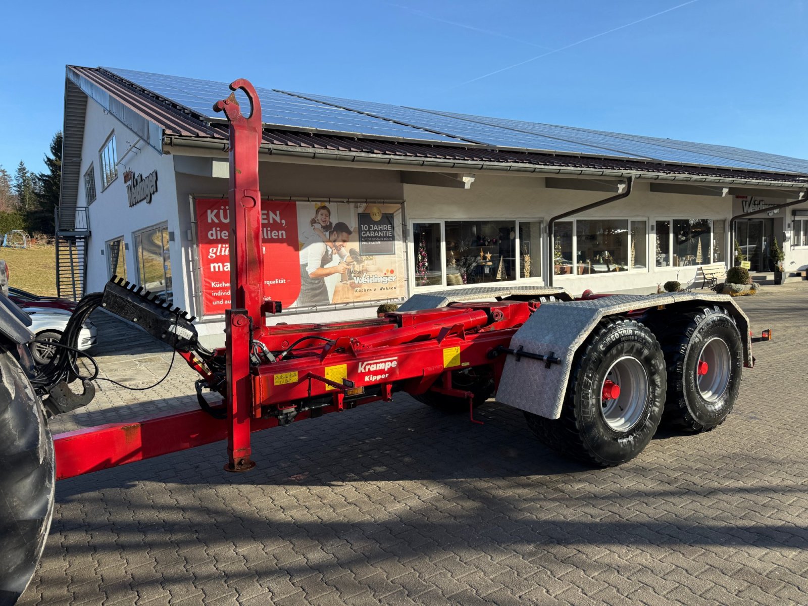 Hakenwagen tipa Krampe THL 11 L, Gebrauchtmaschine u Neureichenau (Slika 1)