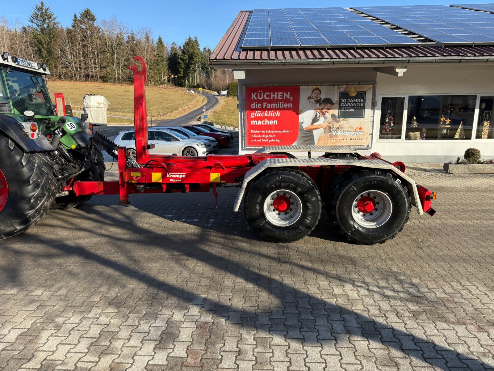 Hakenwagen tipa Krampe THL 11 L, Gebrauchtmaschine u Neureichenau (Slika 2)