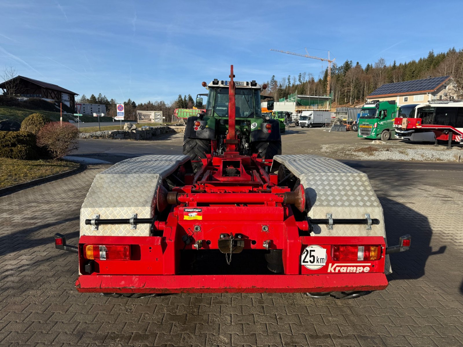 Hakenwagen tipa Krampe THL 11 L, Gebrauchtmaschine u Neureichenau (Slika 4)