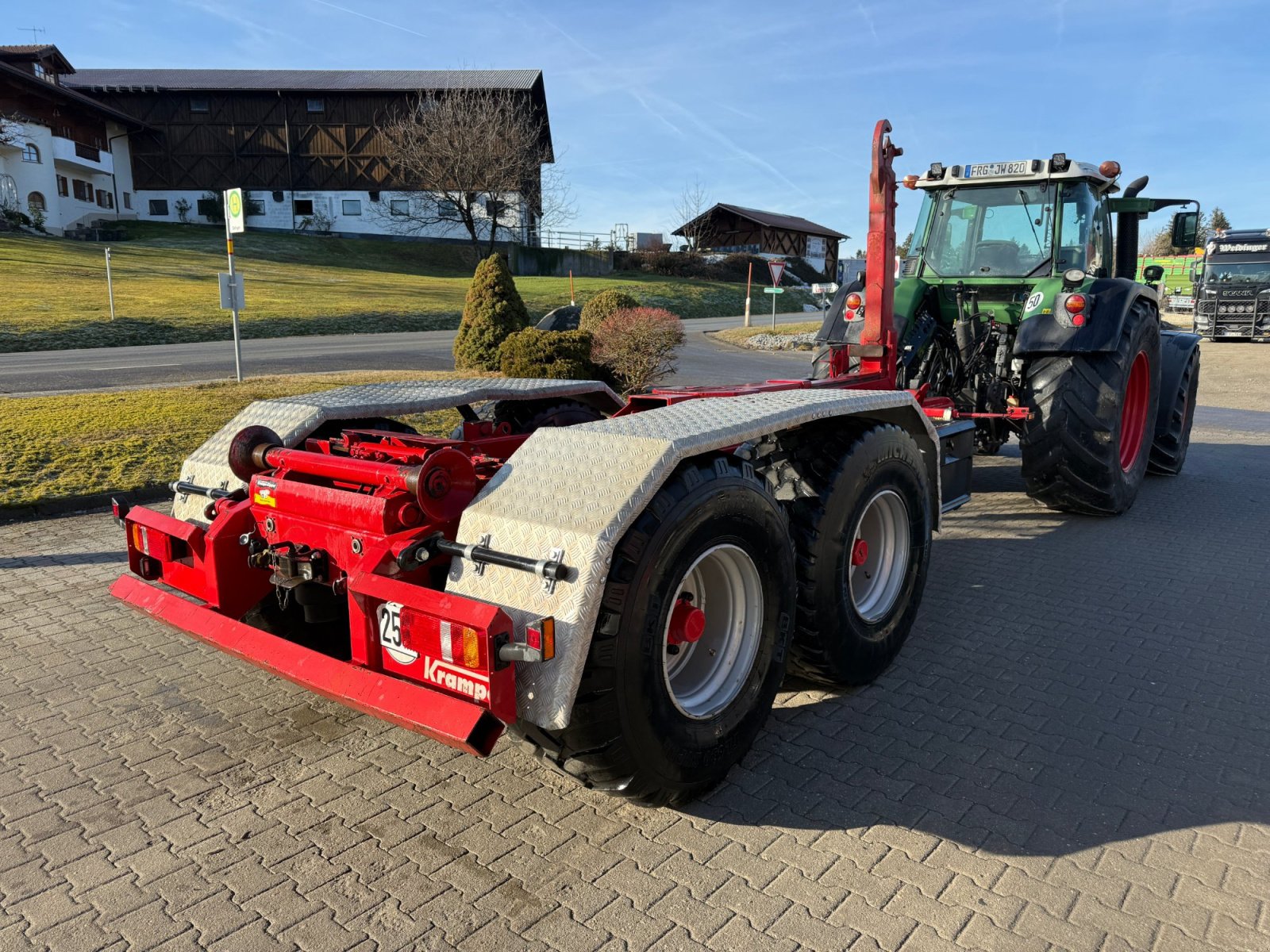 Hakenwagen tipa Krampe THL 11 L, Gebrauchtmaschine u Neureichenau (Slika 5)