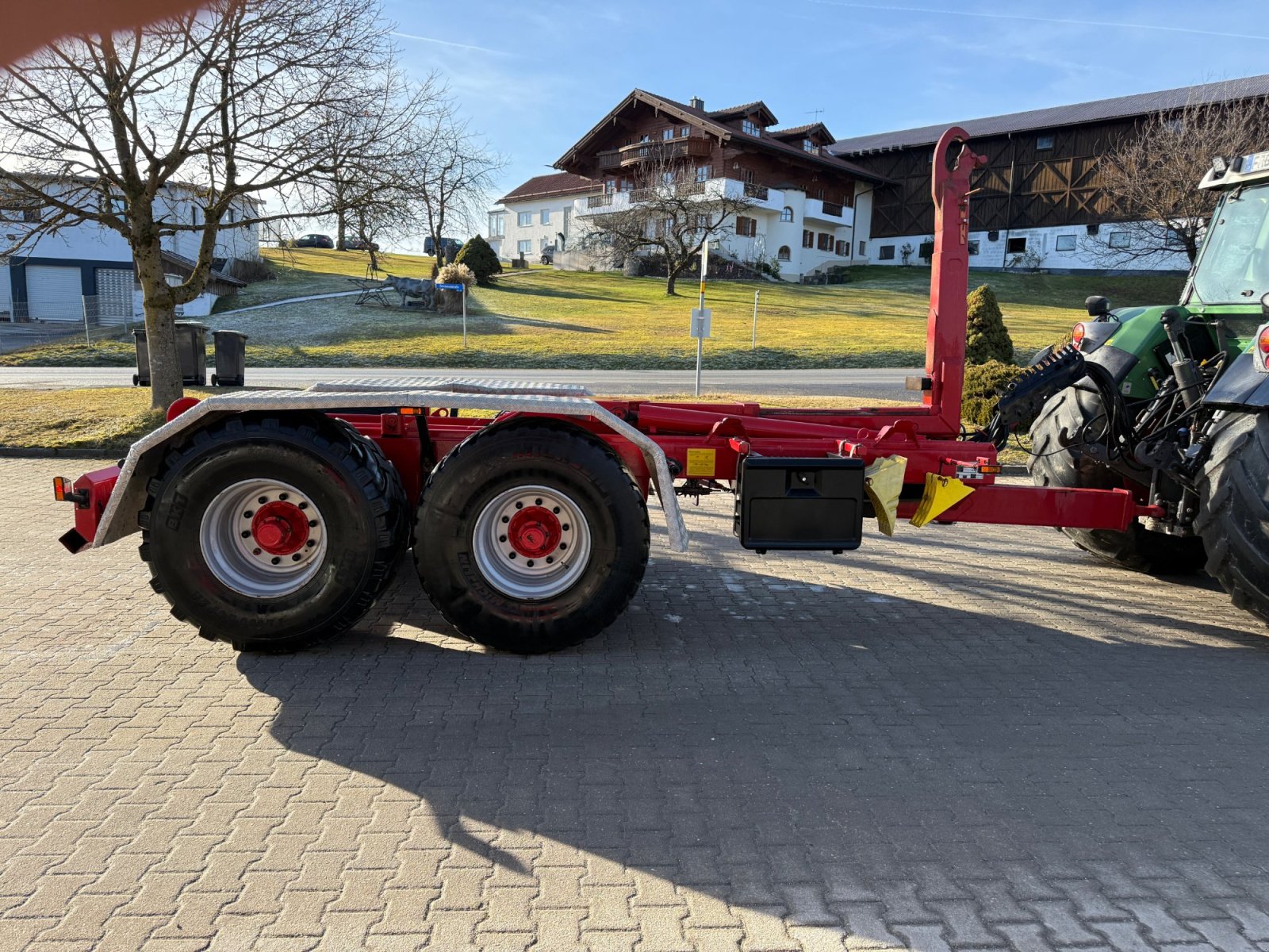 Hakenwagen tipa Krampe THL 11 L, Gebrauchtmaschine u Neureichenau (Slika 7)