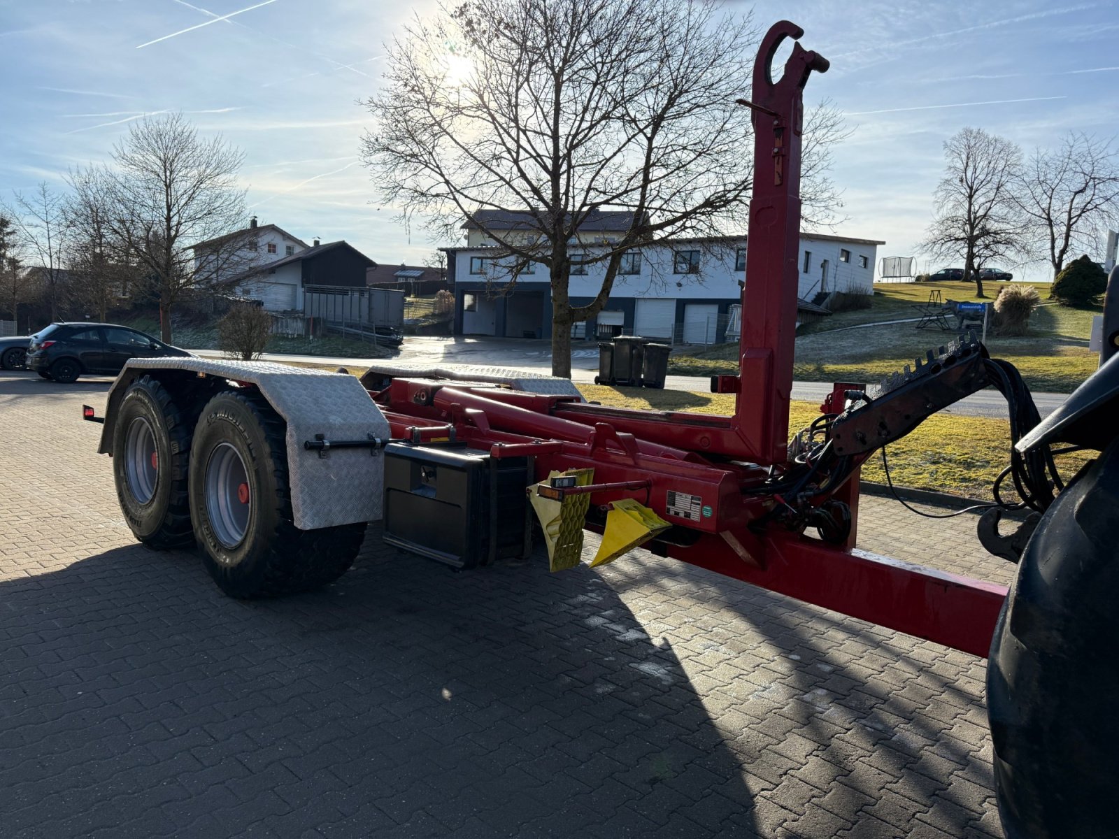 Hakenwagen tipa Krampe THL 11 L, Gebrauchtmaschine u Neureichenau (Slika 8)