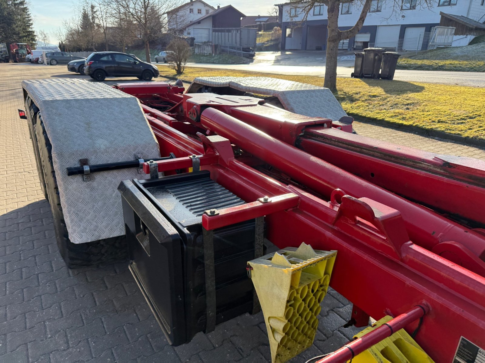 Hakenwagen tipa Krampe THL 11 L, Gebrauchtmaschine u Neureichenau (Slika 10)