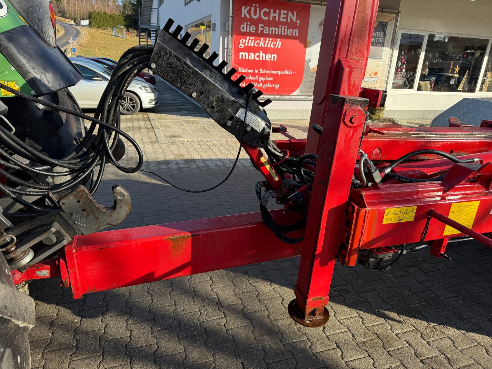 Hakenwagen tipa Krampe THL 11 L, Gebrauchtmaschine u Neureichenau (Slika 15)