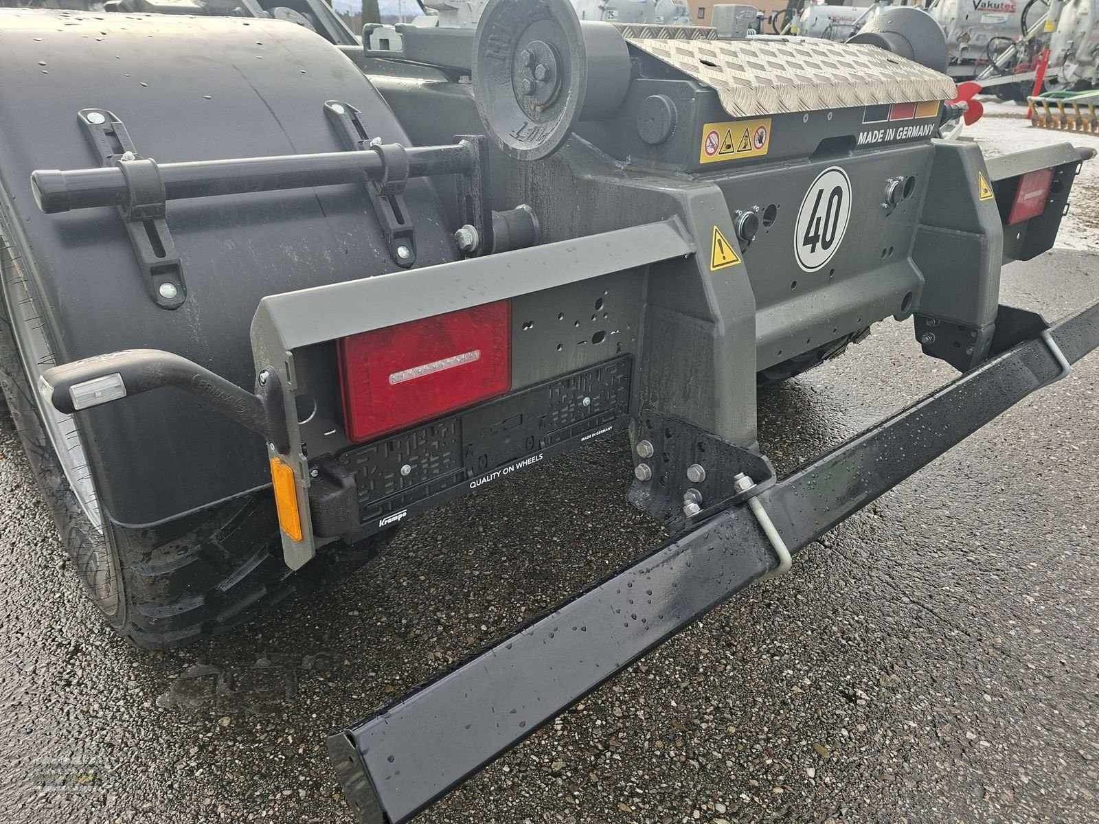 Hakenwagen του τύπου Krampe THL 16 L Carrier, Neumaschine σε Gampern (Φωτογραφία 11)